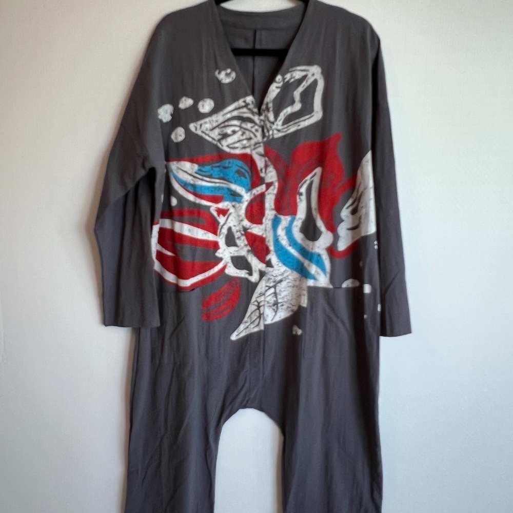 Cotton coveralls